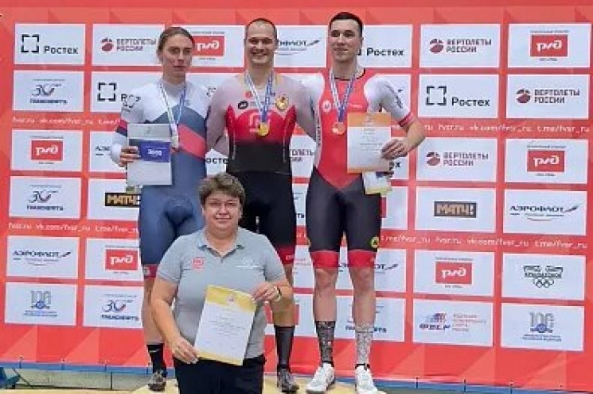    Туляки на чемпионате и первенстве России по велоспорту завоевали медали