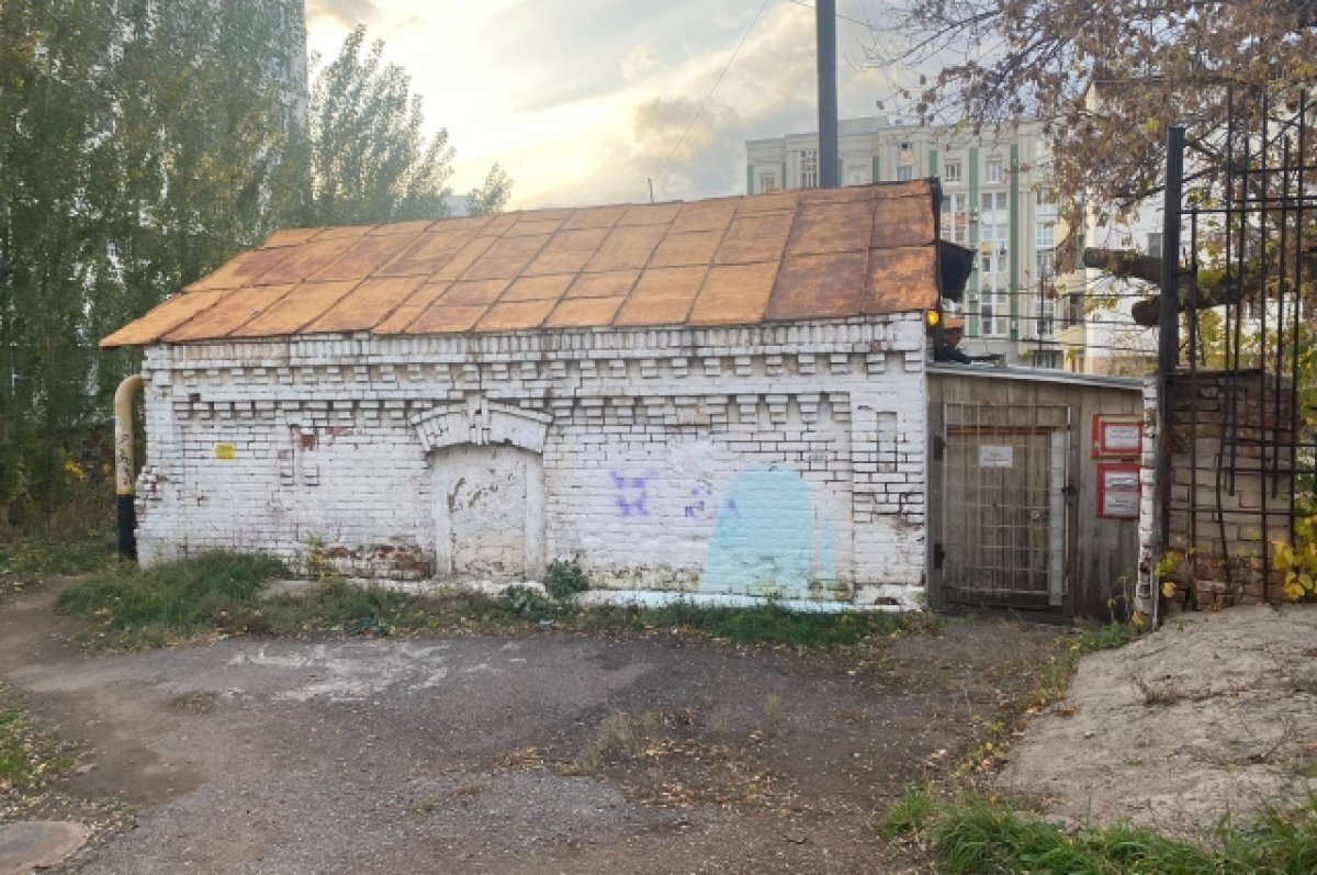    В «казармы» в Уфе, где замерзают люди, началась подача тепла