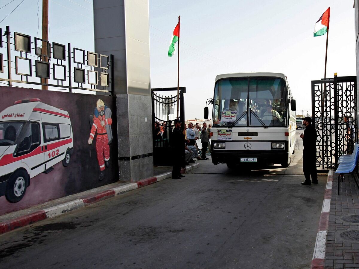    КПП "Рафах"© AP Photo / Adel Hana