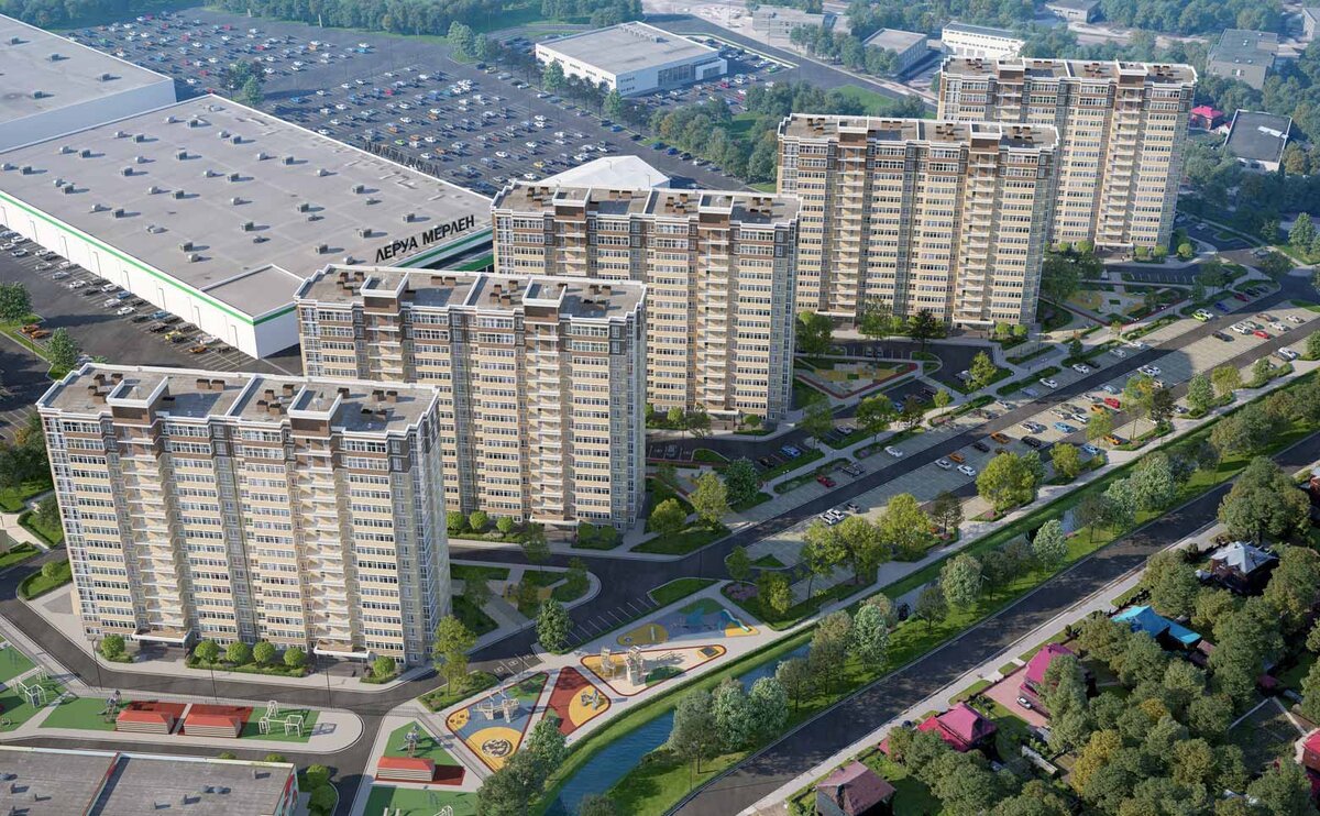 ЖК Красная площадь г. Новороссийск.