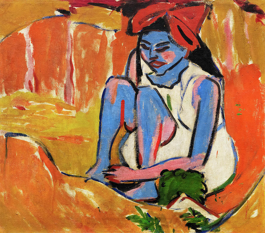 Картины В Стиле Экспрессионизм фото 18