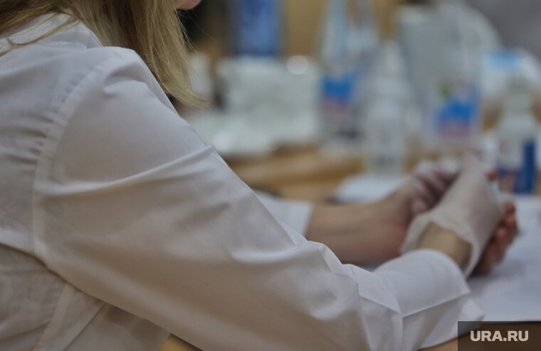    Екатерина Нарицына была врачом-гастроэнтерологом (архивное фото)