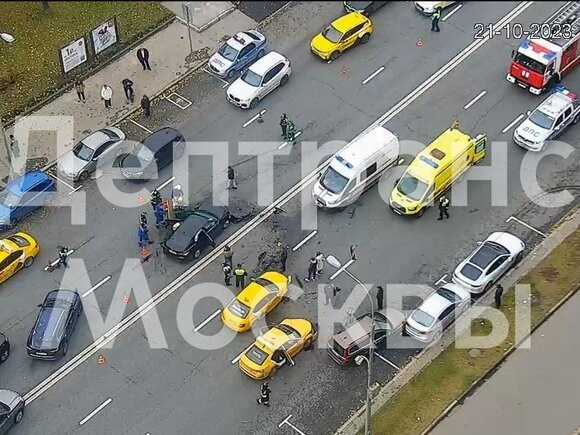    Фото пресс-службы департамента транспорта Москвы