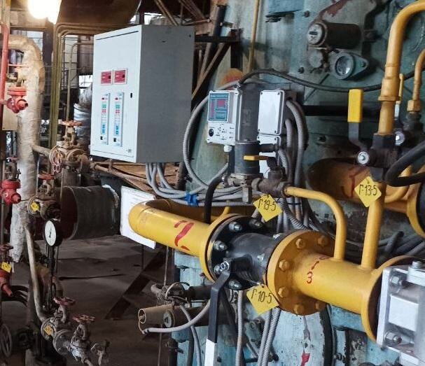    На самую крупную котельную Ивановского района установили вакуумный деаэратор