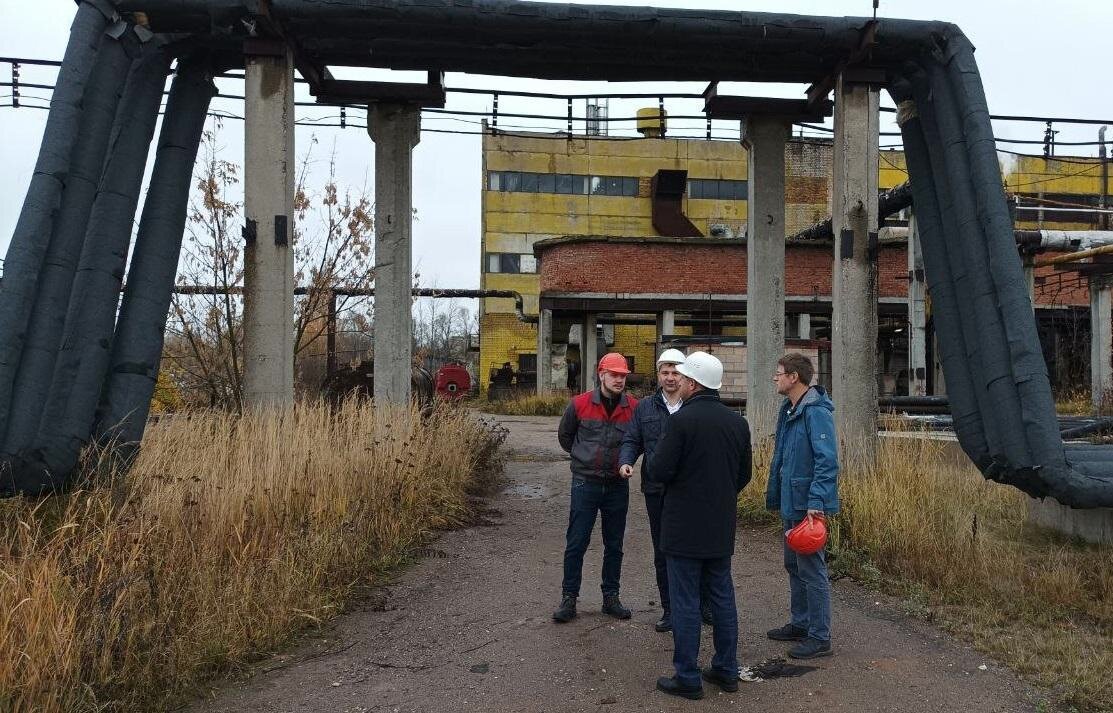    На самую крупную котельную Ивановского района установили вакуумный деаэратор