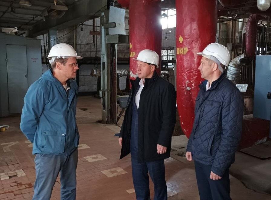    На самую крупную котельную Ивановского района установили вакуумный деаэратор