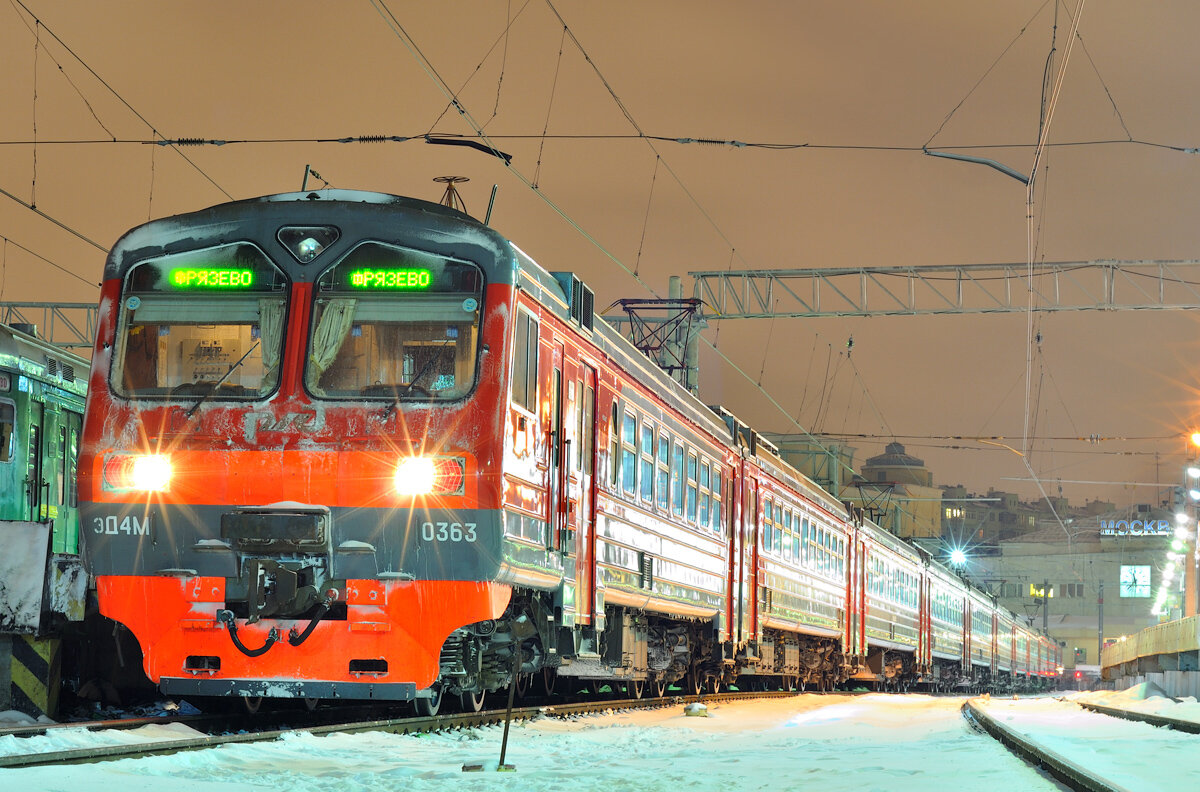 Последняя электричка Москва - Петушки | Московский ЖД любитель | Дзен