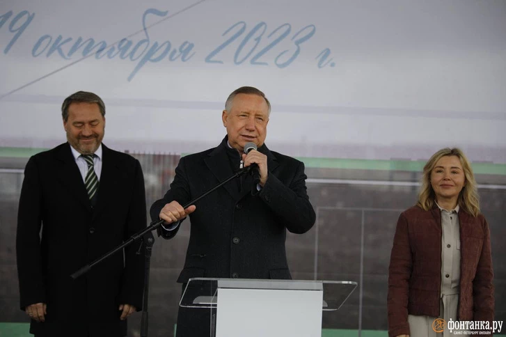 Церемония закладки нового парка для Электробусов.