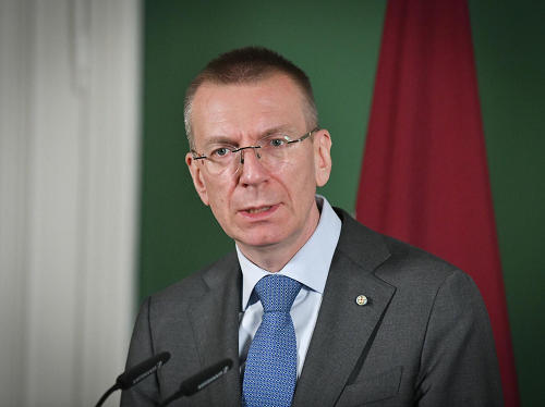 Эдгарс Ринкевичс. ФОТО из открытых источников