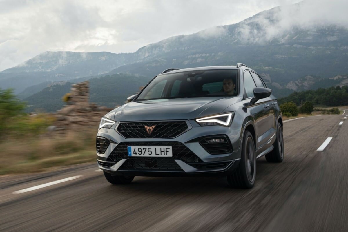 Cupra Ateca - интересное сочетание двух машин в одной | Автодрайв | Дзен