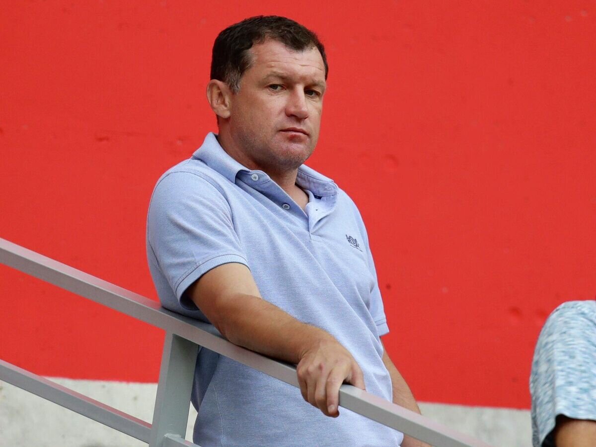    Бывший футболист "Локомотива" Сергей Гуренко© официальный твиттер футбольного клуба "Локомотив"