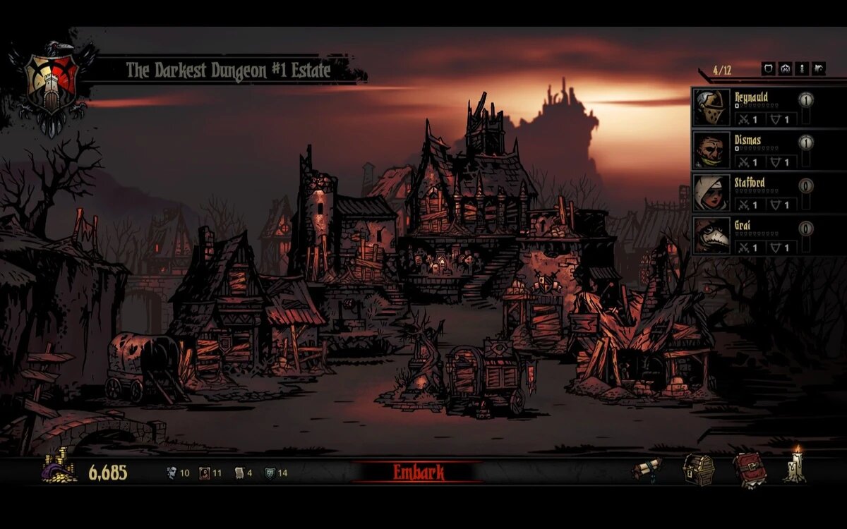 Darkest Dungeon 2: 2D или 3D? | Игровой Дзен | Дзен