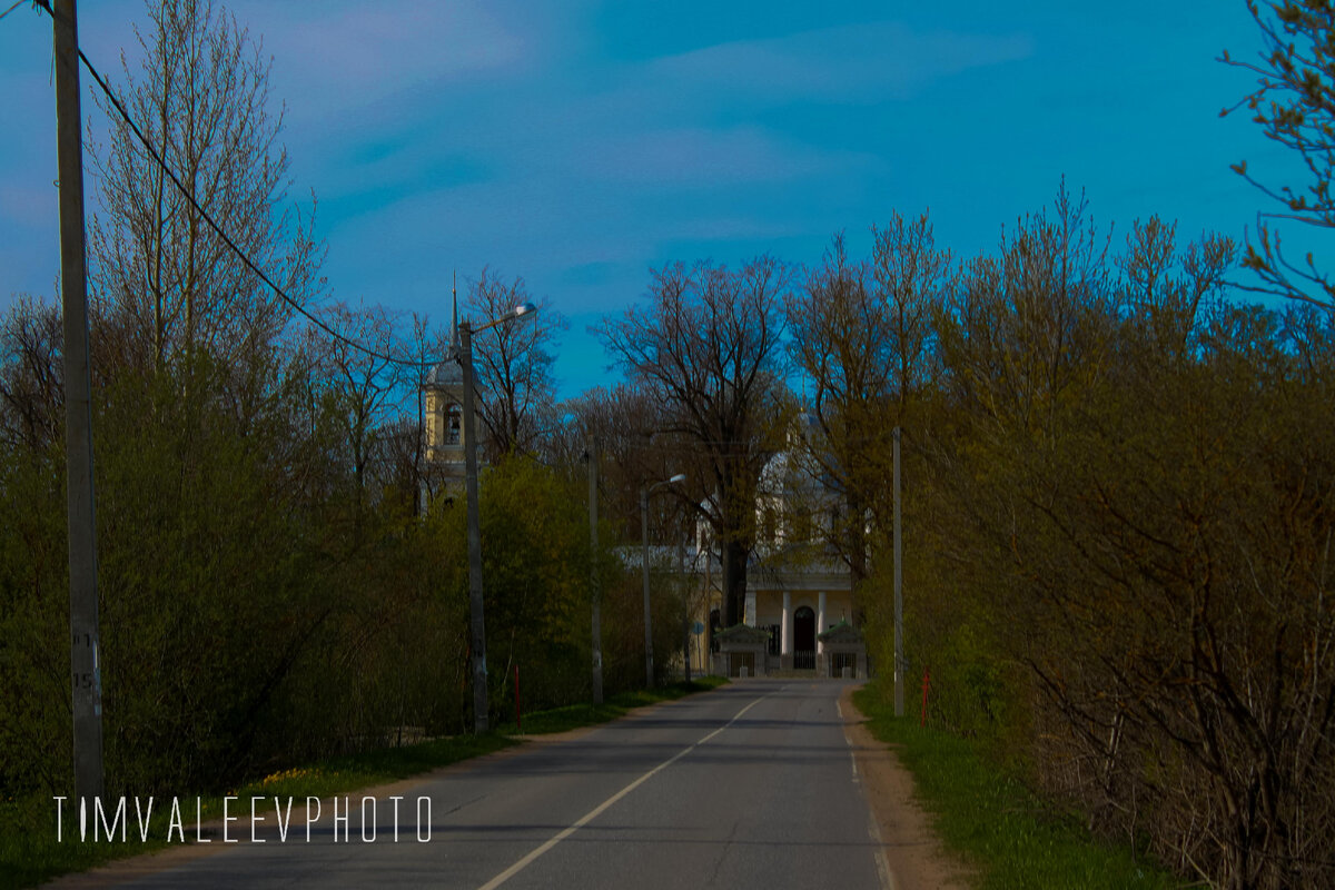 Храм в Путилово