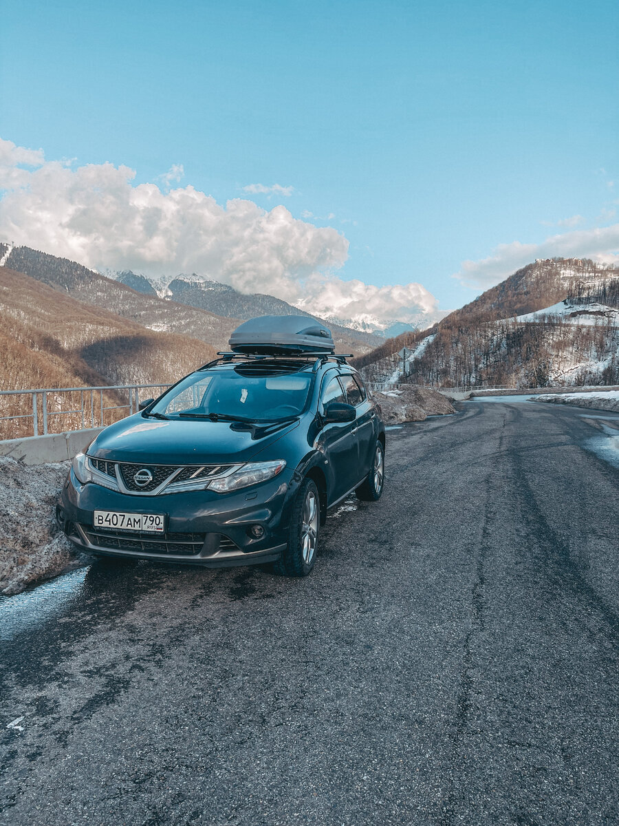 Nissan Murano z51, 2011 г.в., Красная Поляна.