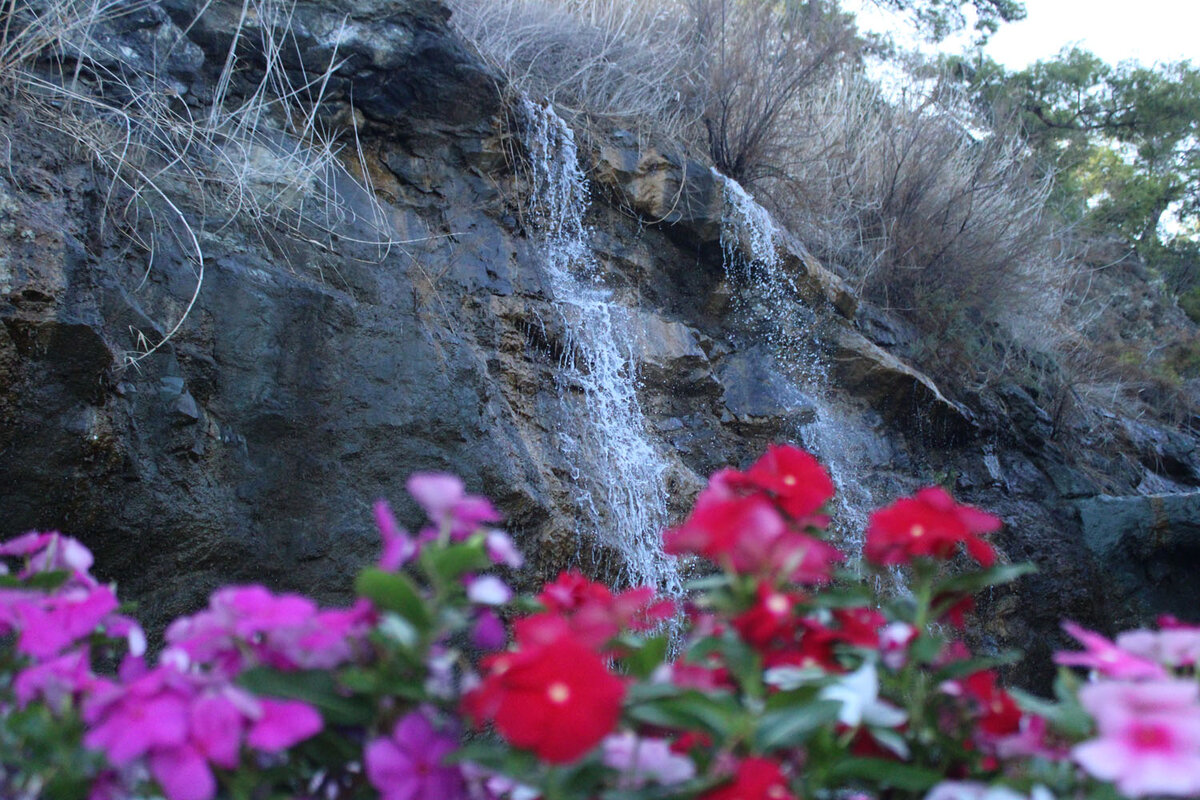 Такой водопад