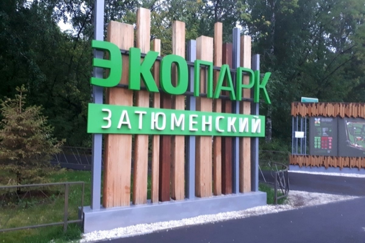    Стали известны сроки расширения экопарка «Затюменский» в Тюмени