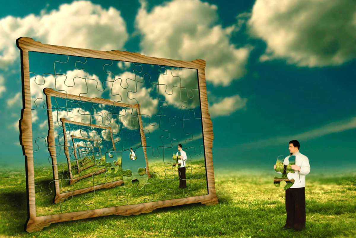 На всей "перспективе" не хватает нужного пазла