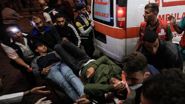    © AFP 2023 / MAHMUD HAMS