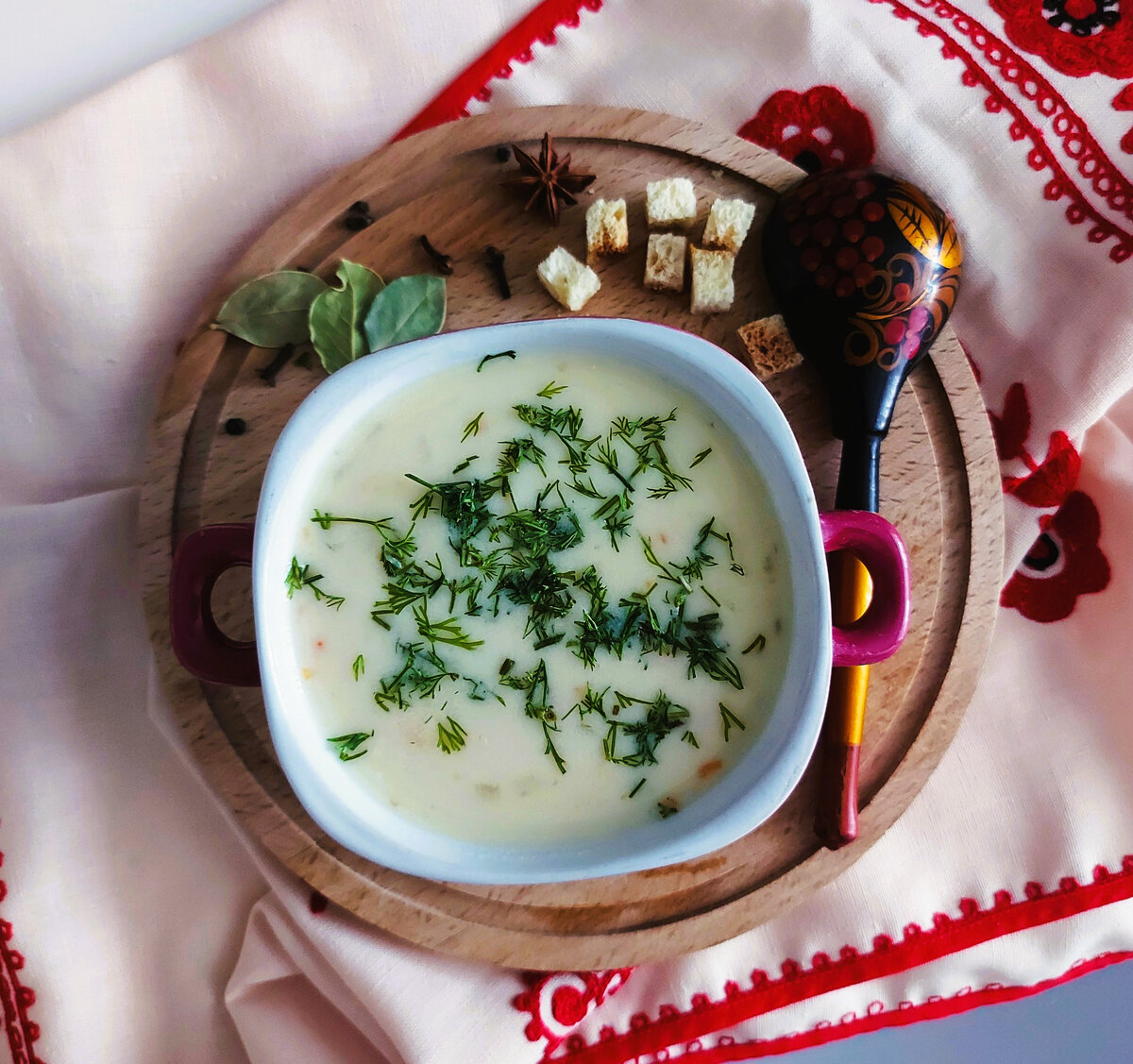 Грибной супер суп!