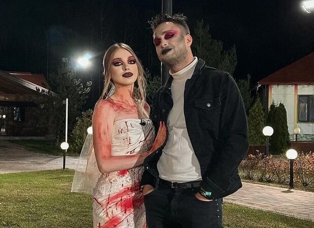 Алексей Безус и Лиза Субботина (фото из Telegram)