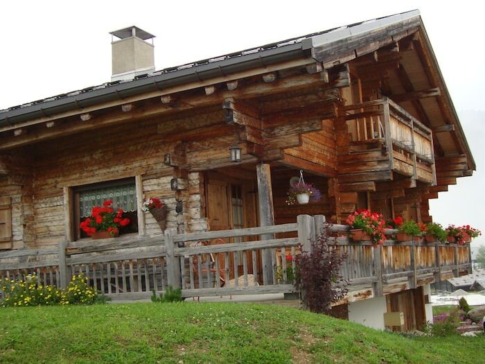 Бунгало, живописная традиция и народная форма. Шале в Европе и Америке. Часть Первая