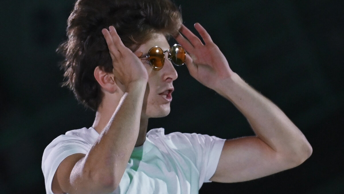    Фигурист Марк Кондратюк. Фото: GLOBAL LOOK PRESS