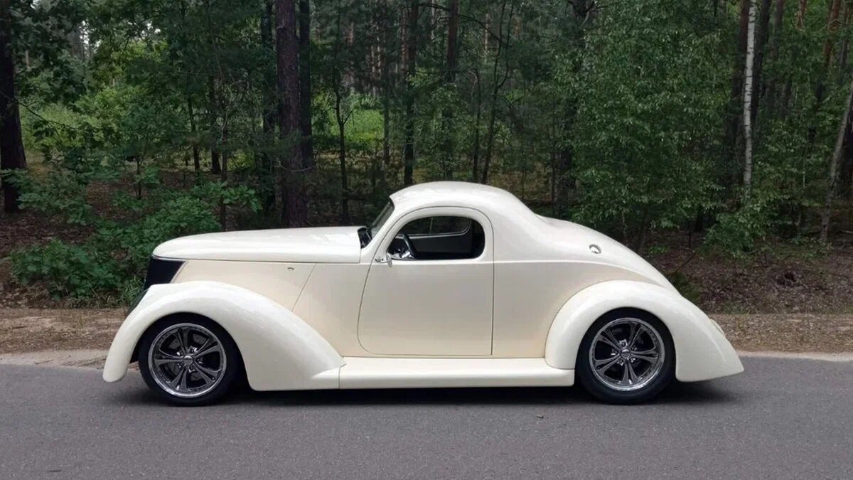 Ford v8 1937