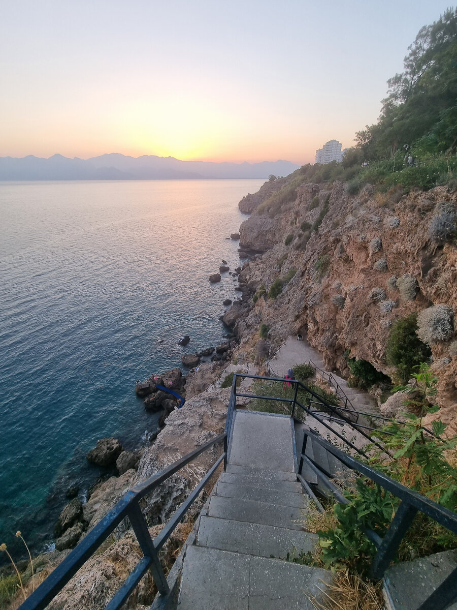 Проход на секретный пляж