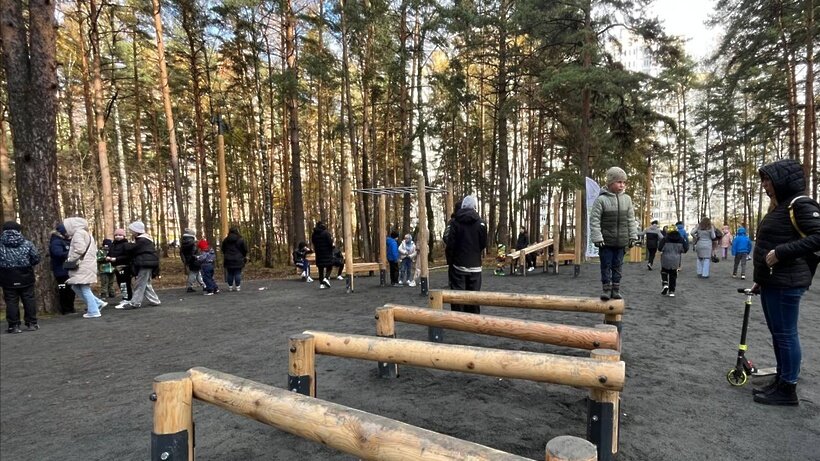    Открытие Томилинского лесопарка © Пресс-служба Министерства благоустройства Московской области