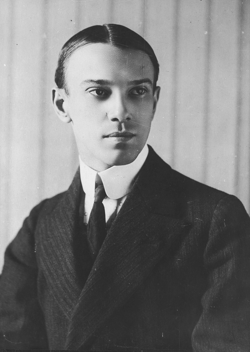 Вацлав Нижинский на вершине своей славы. Лондон. 1912 год