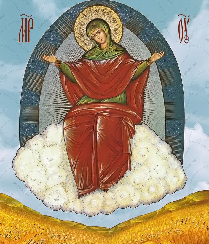 Икона "Спорительница хлебов"
