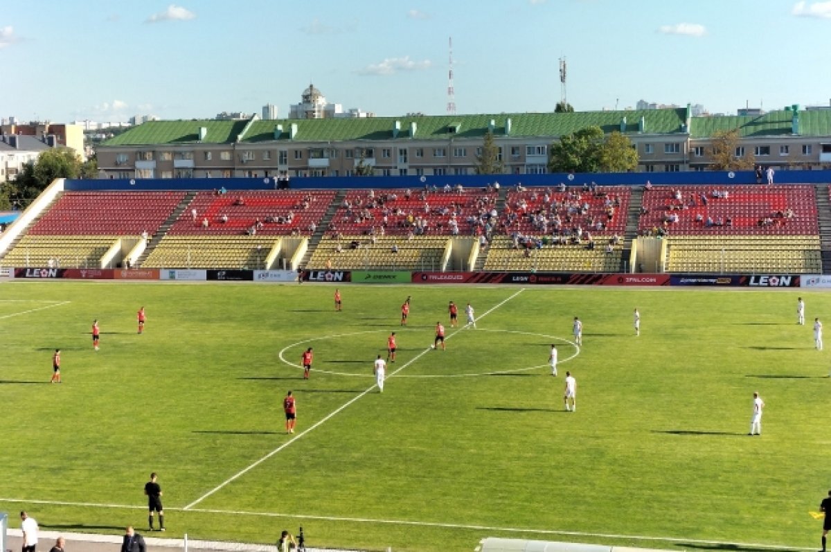    Воронежский «Факел» выиграл в Оренбурге