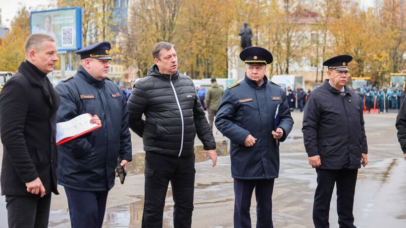    Парад коммунальной техники в рамках готовности служб к зимнему периоду в Реутове © Пресс-служба администрации г.о. Реутов