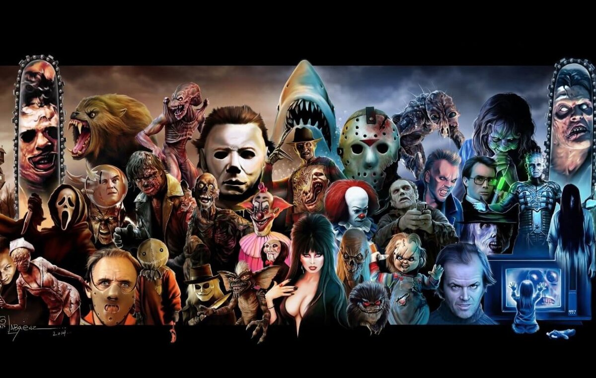    По данным за 2020 год, в Кинопоиске зарегистрировано более 39 000 фильмов ужасов, а в IMDb их более 144 тысяч штук