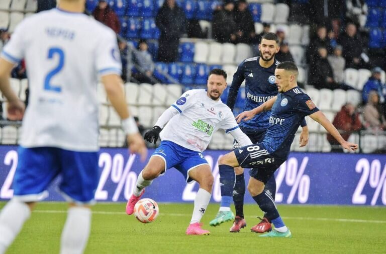    ФК «Оренбург» проиграл воронежскому «Факелу» на своем поле Марина Шарт