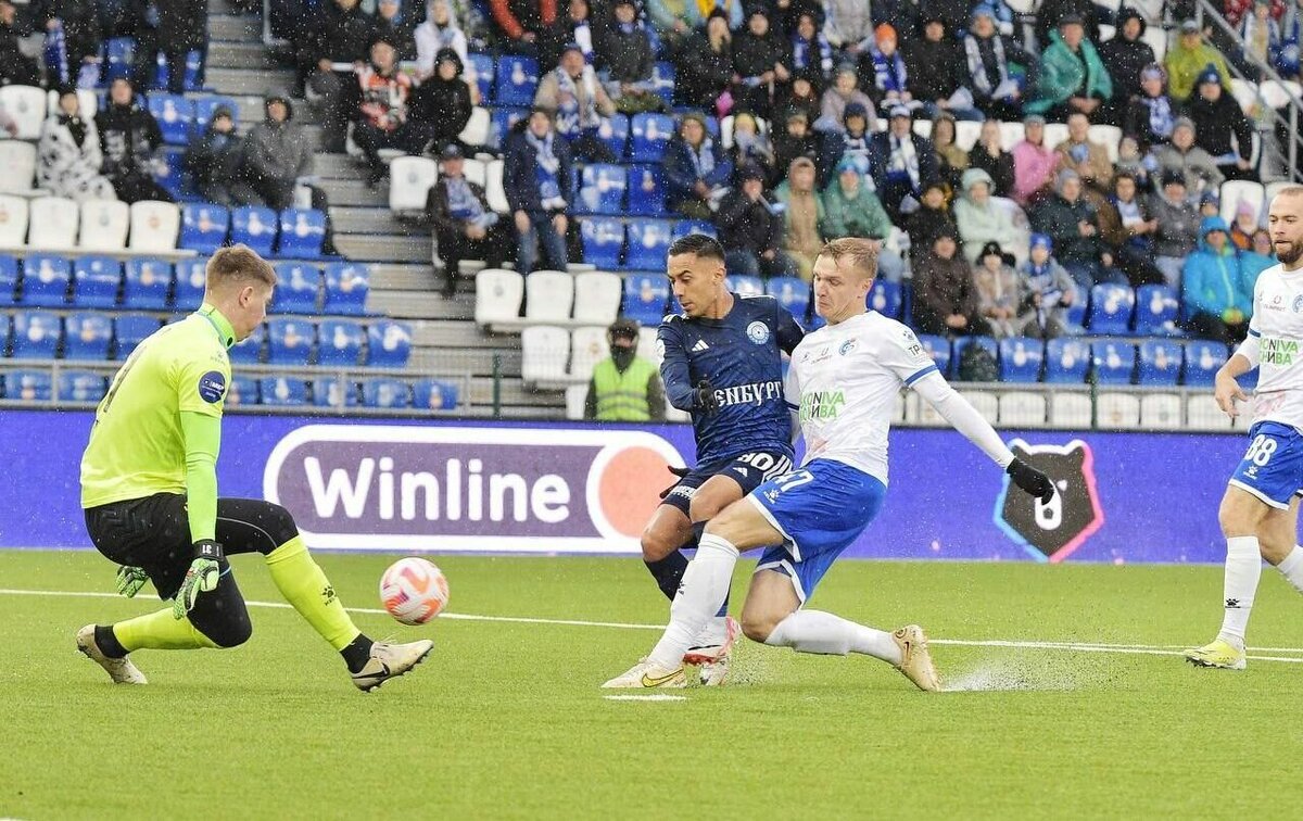  📷    ФК «Оренбург» проиграл воронежскому «Факелу» на своем поле Марина Шарт