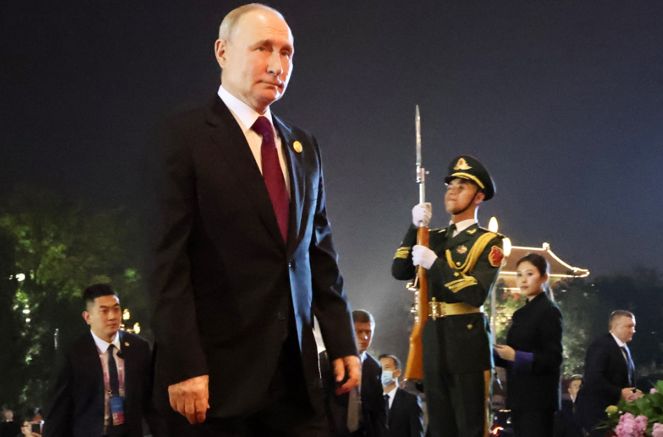 Владимир Путин в Китае