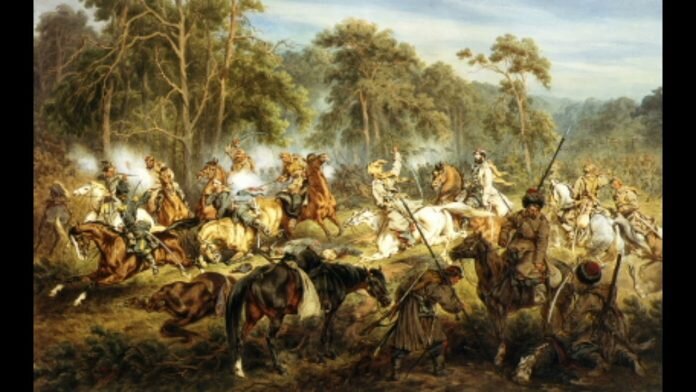 
ПОльское восстание 1863 г. Источник: https://dzen.ru/a/X4hFKv8HRFpcoGGM