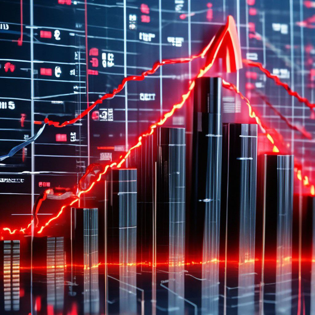 Так по мнению нейросети выглядит график роста котировок)