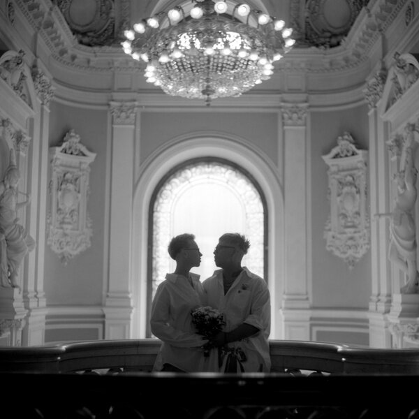    Дарья и Владимир поженились в Санкт-ПетербургеСоцсети