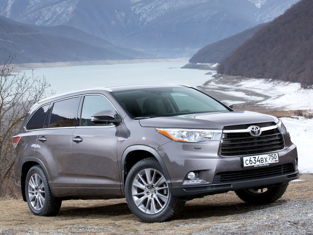 Toyota Highlander 2014