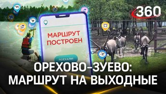 Куда сходить на выходные в Подмосковье? Орехово-Зуево: северные олени и крупнейшая арт-резиденция в России