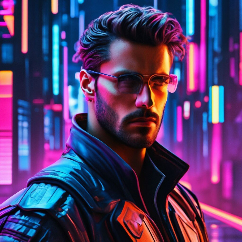 Словно из игры Киберпанк-2077