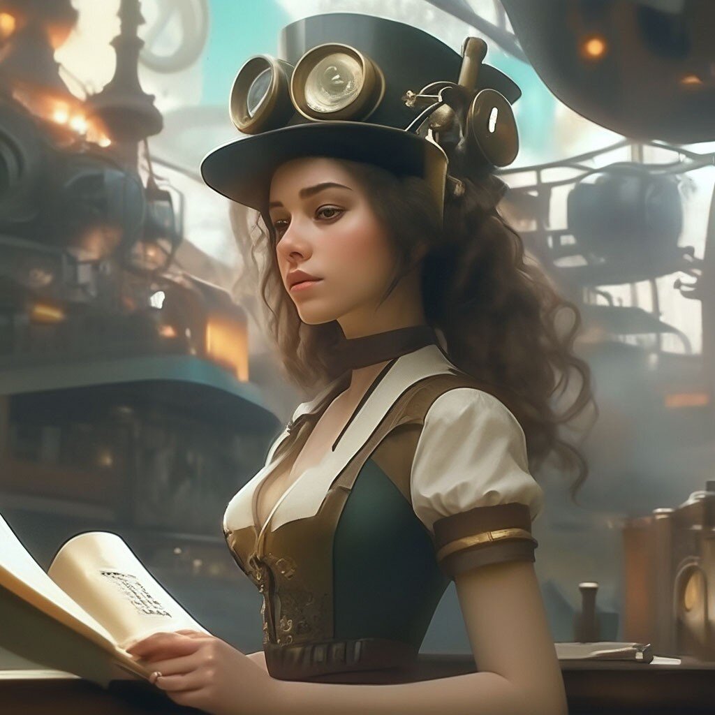 Книжка в руках видимо отражает "литературный жанр"