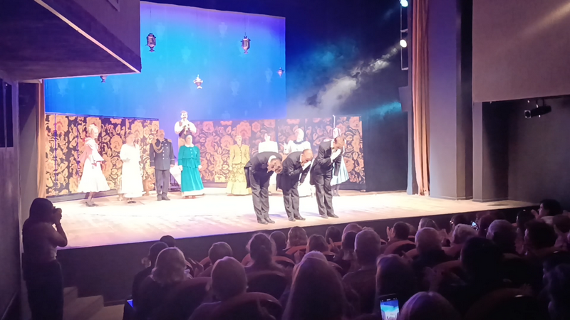    В Стерлитамаке завершились «Большие гастроли» ивановского драмтеатра