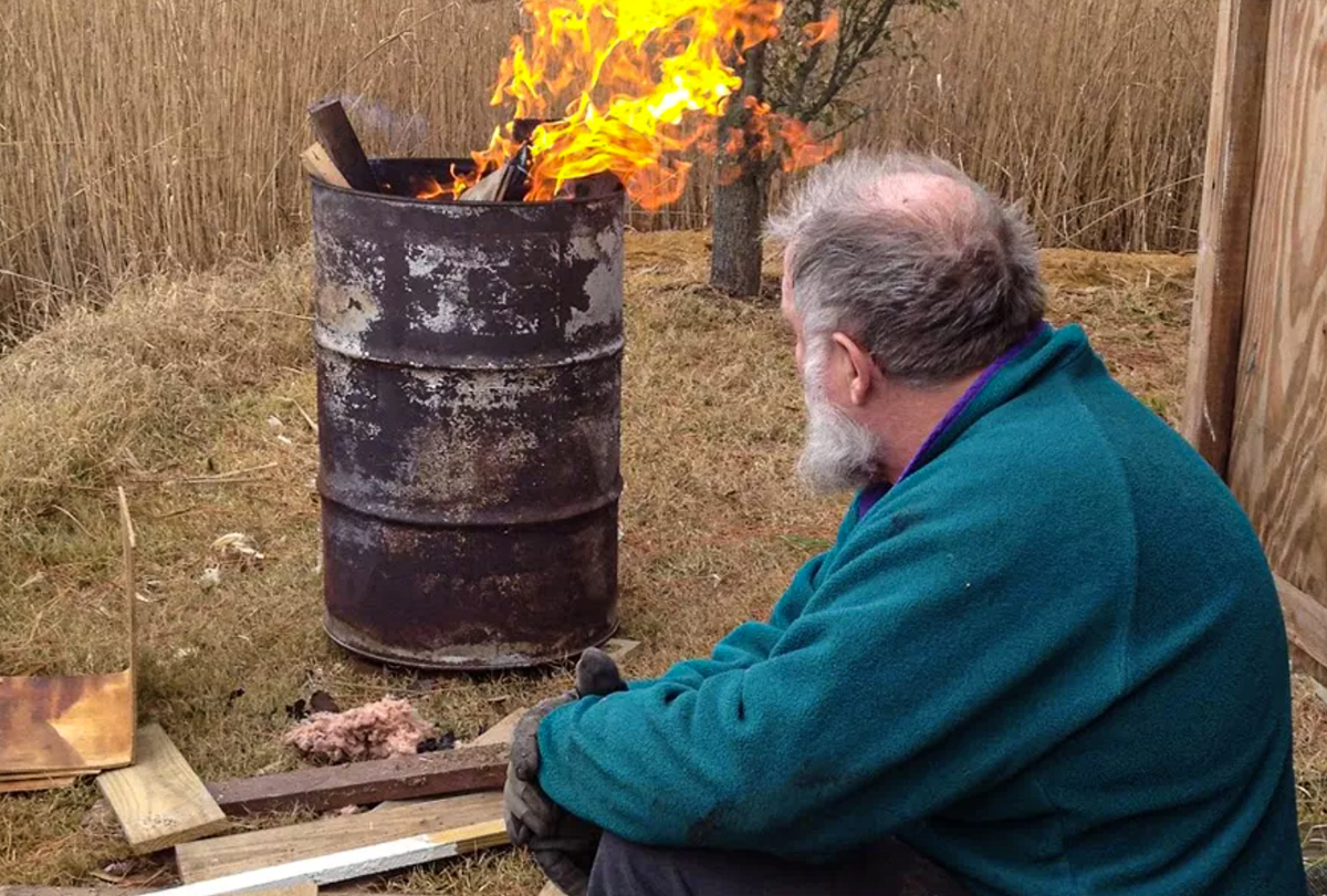 Можно ли сжечь растения