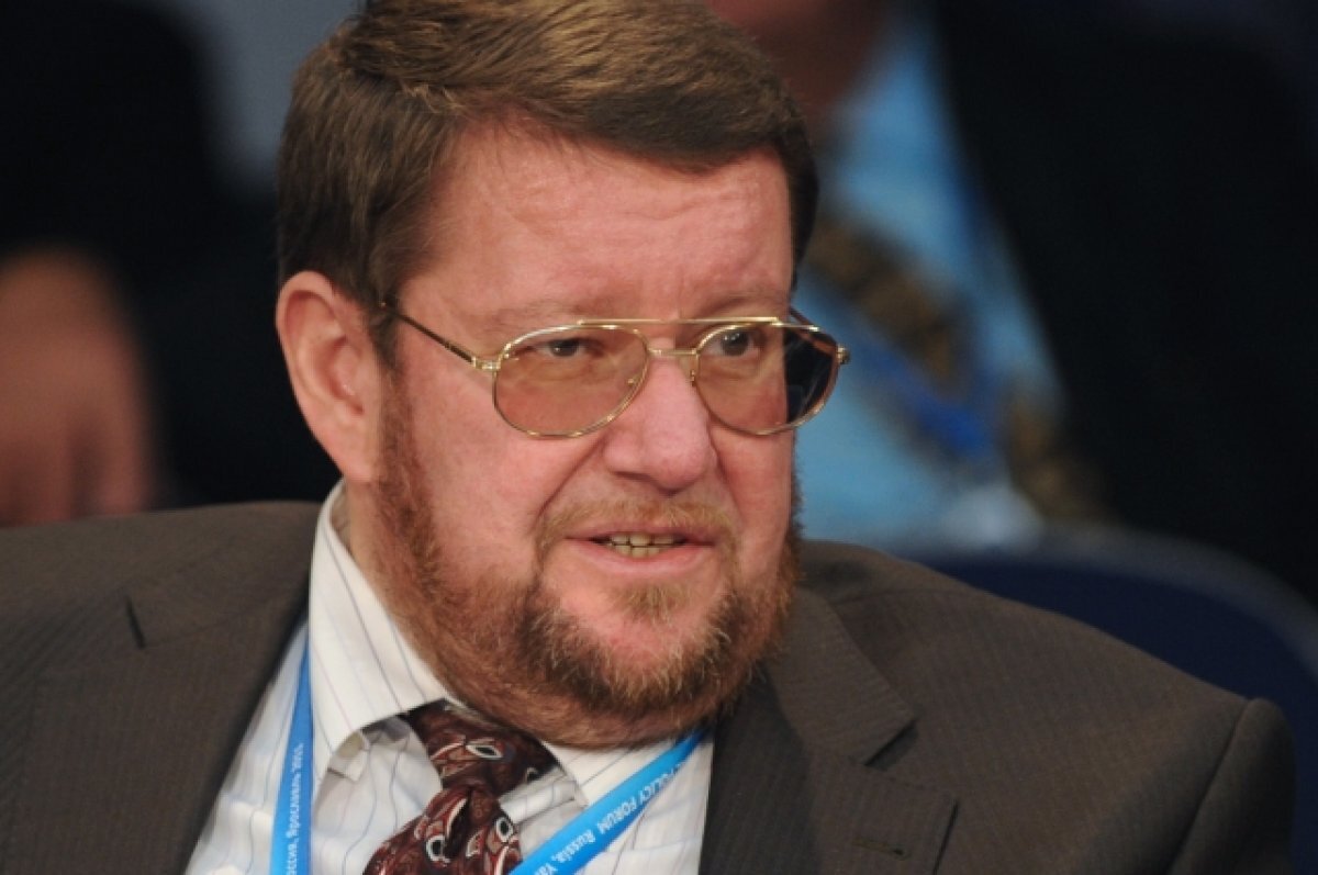    Сатановский объяснил оскорбления в адрес Захаровой и МИД своей биографией