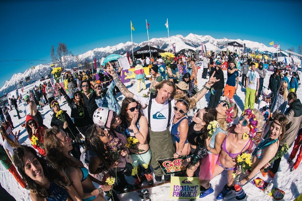 Фестиваль Quiksilver New Star Camp 2021

