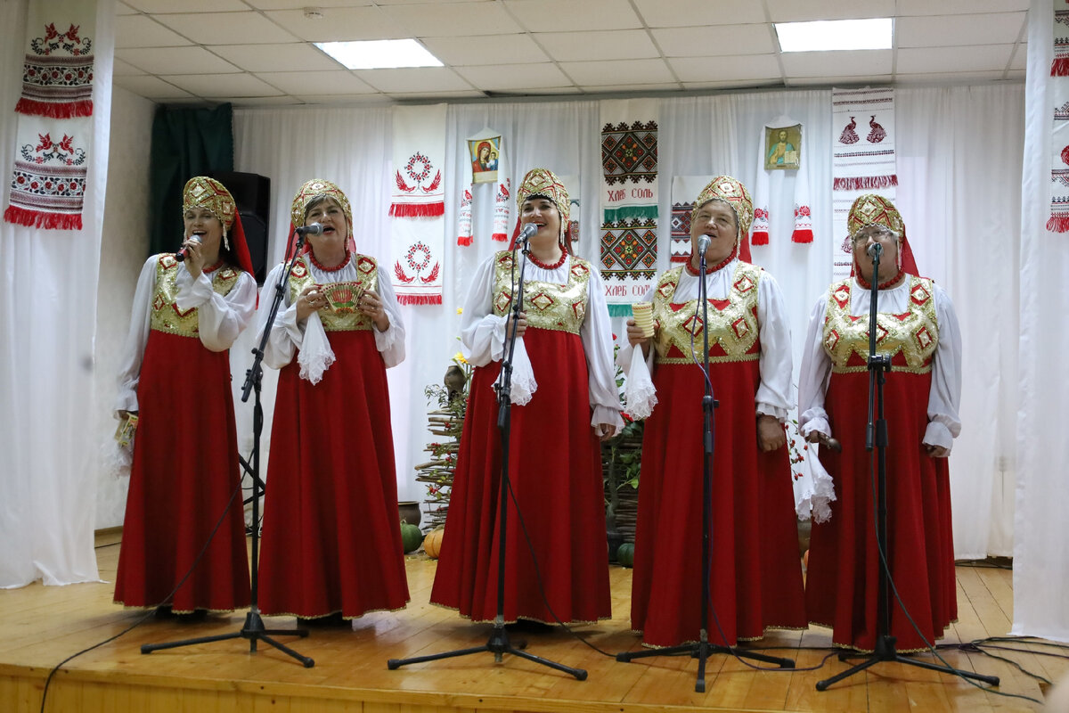 Этнографический фестиваль. Д. Казачья лисица.