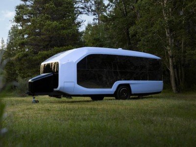    Pebble Flow — дом на колёсах нового уровня [ВИДЕО]